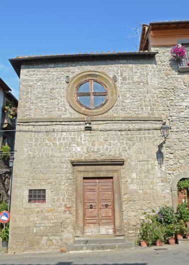 Vitorchiano | Chiesa di Sant’Antonio Abate