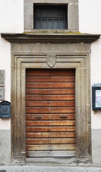 Vitorchiano | Palazzo Fidelitas