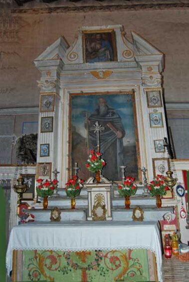 Vitorchiano | Chiesa di Sant’Antonio Abate