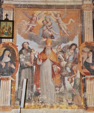Vitorchiano | Chiesa della Madonna di San Nicola