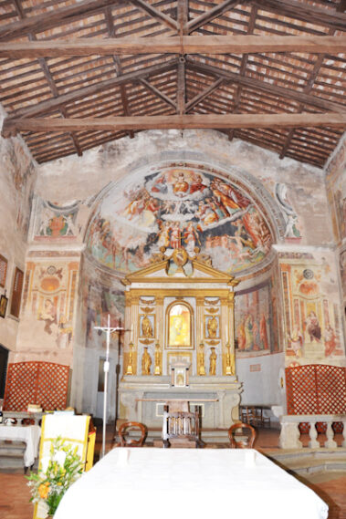 Vitorchiano | Chiesa della Madonna di San Nicola