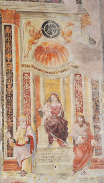Vitorchiano | Chiesa della Madonna di San Nicola