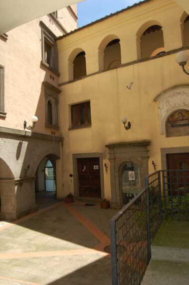 Vitorchiano | Ex monastero di Sant’Agnese