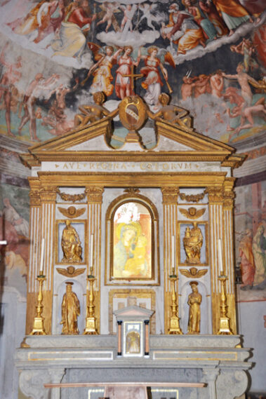Vitorchiano | Chiesa della Madonna di San Nicola