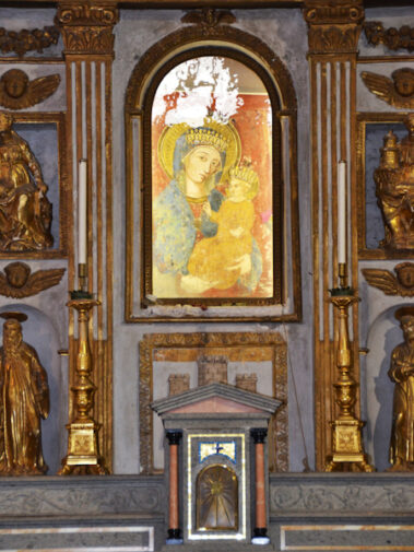 Vitorchiano | Chiesa della Madonna di San Nicola