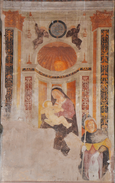 Vitorchiano | Chiesa della Madonna di San Nicola