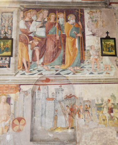 Vitorchiano | Chiesa della Madonna di San Nicola