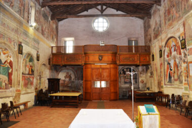 Vitorchiano | Chiesa della Madonna di San Nicola
